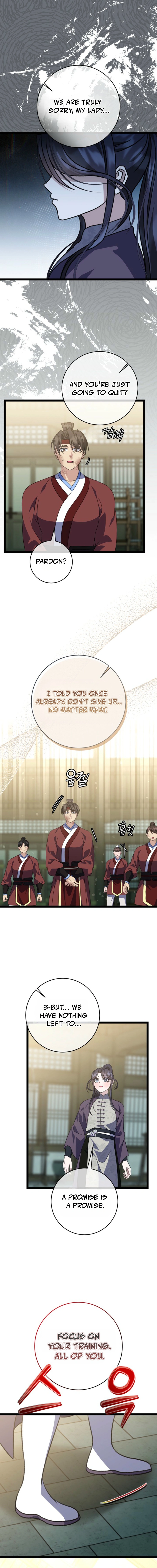 Read The Return of the Namgung Clan’s Grand daughter EN Manga Online