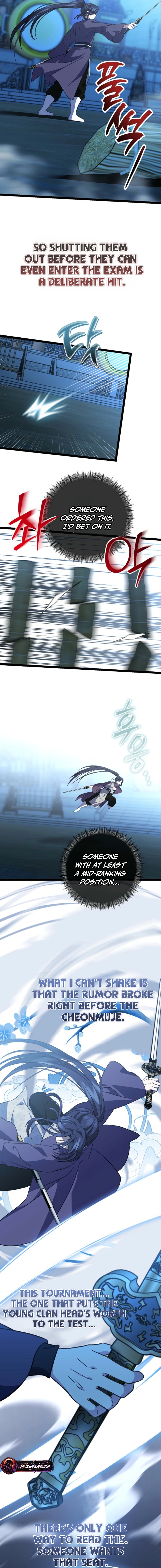 Read The Return of the Namgung Clan’s Grand daughter EN Manga Online