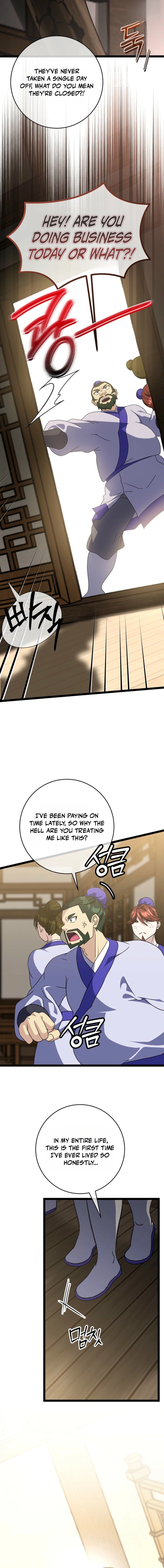 Read The Return of the Namgung Clan’s Grand daughter EN Manga Online