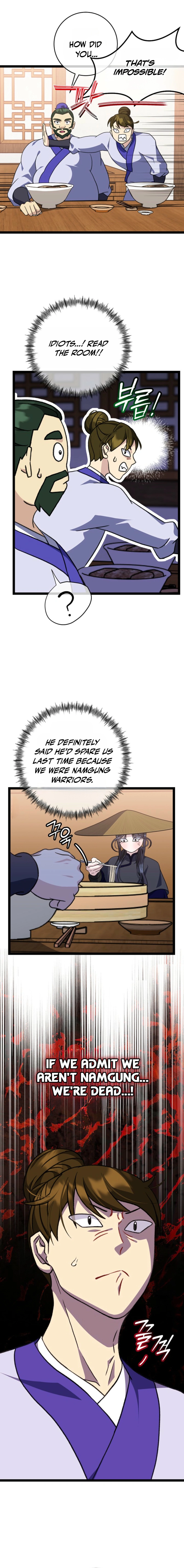 Read The Return of the Namgung Clan’s Grand daughter EN Manga Online
