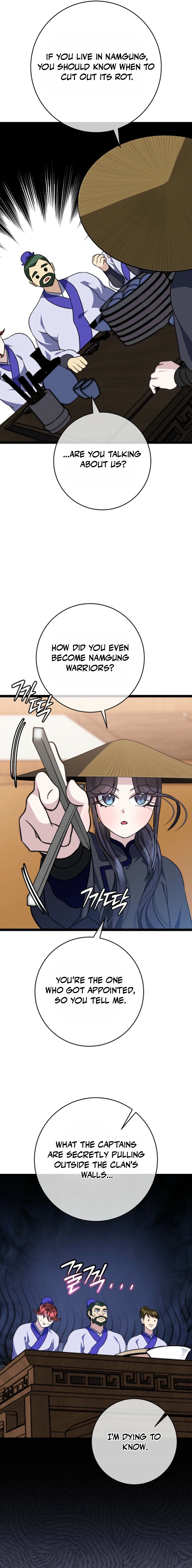 Read The Return of the Namgung Clan’s Grand daughter EN Manga Online