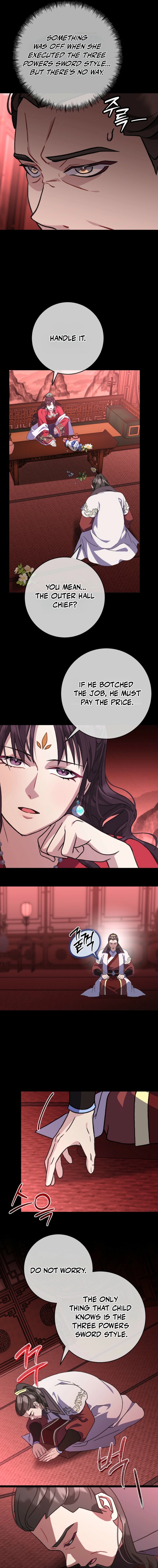 Read The Return of the Namgung Clan’s Grand daughter EN Manga Online