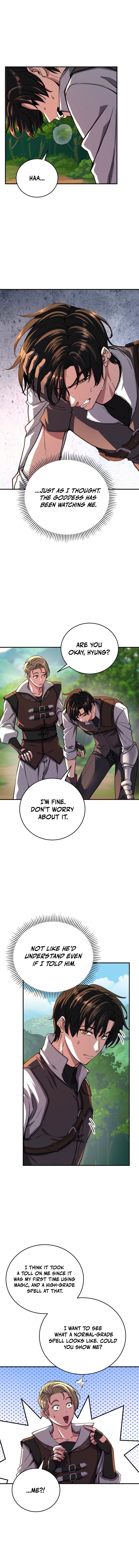 Read The Returnee’s Hidden Strategy Stream EN Manga Online