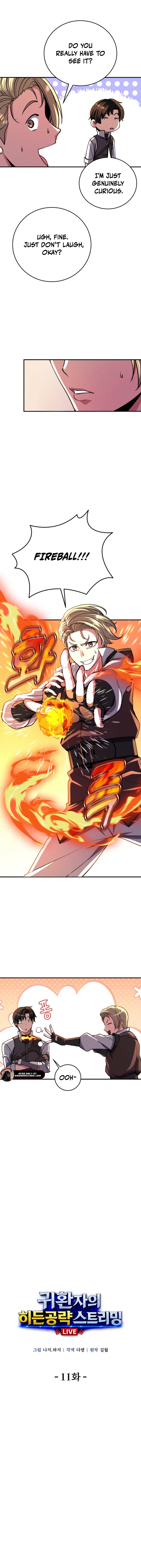 Read The Returnee’s Hidden Strategy Stream EN Manga Online