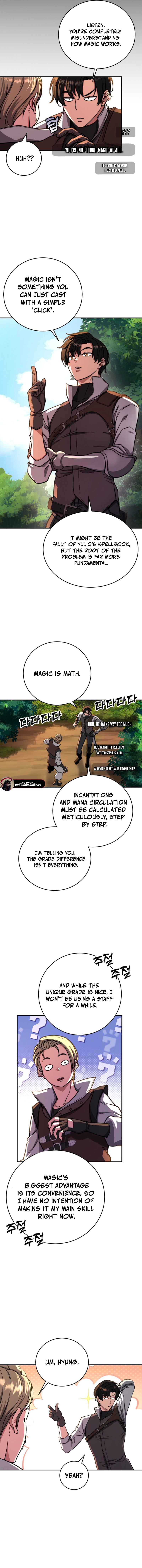 Read The Returnee’s Hidden Strategy Stream EN Manga Online