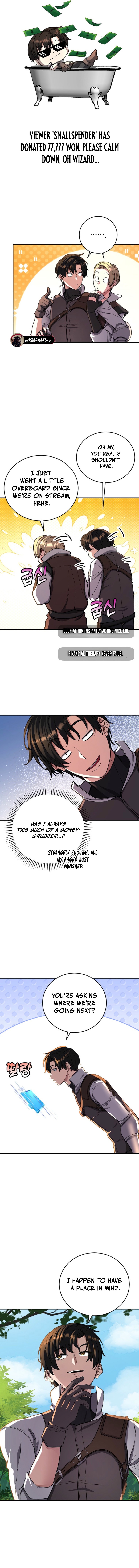 Read The Returnee’s Hidden Strategy Stream EN Manga Online
