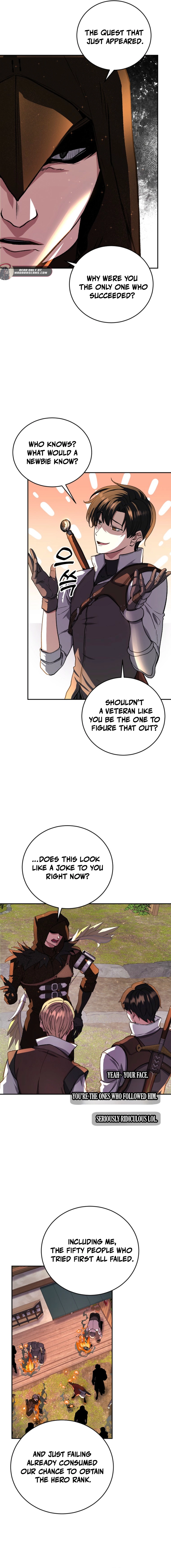 Read The Returnee’s Hidden Strategy Stream EN Manga Online