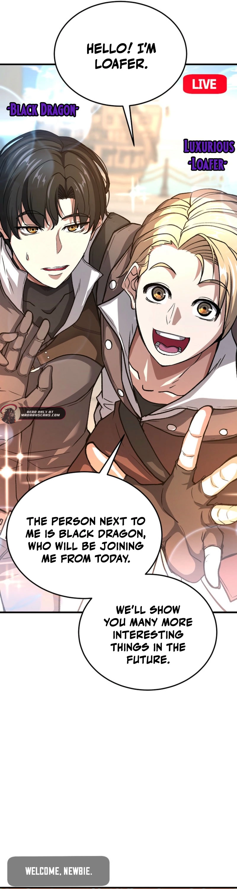 Read The Returnee’s Hidden Strategy Stream EN Manga Online