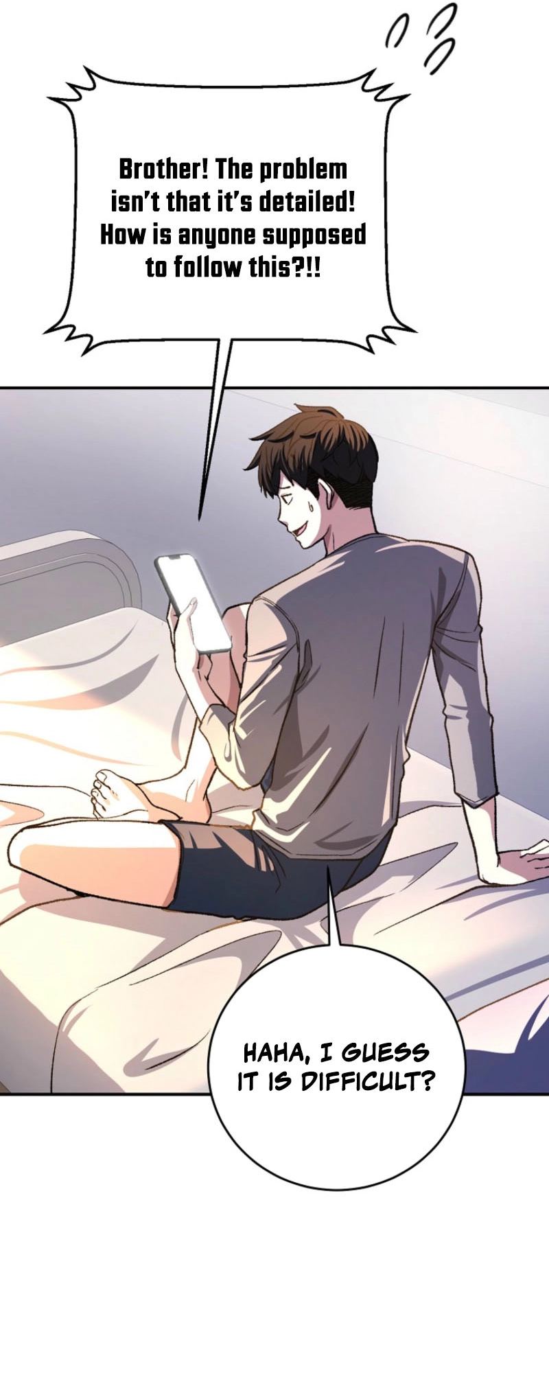 Read The Returnee’s Hidden Strategy Stream EN Manga Online