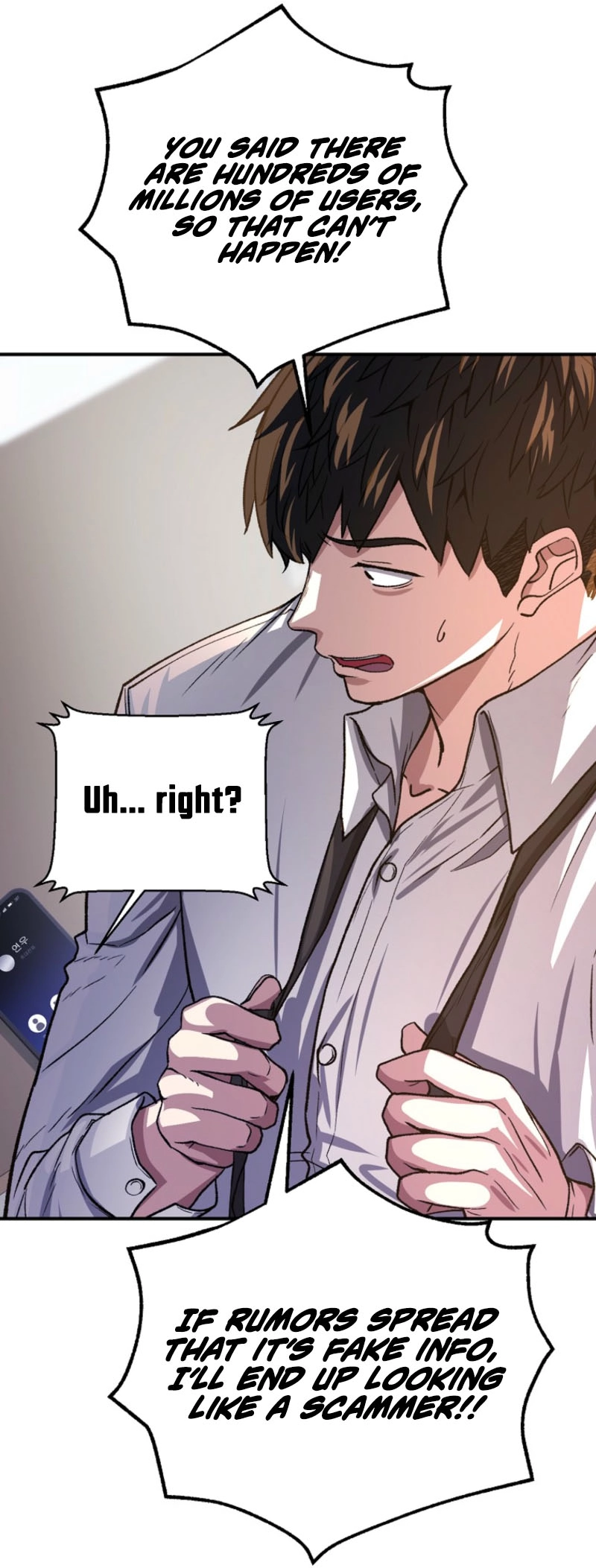 Read The Returnee’s Hidden Strategy Stream EN Manga Online