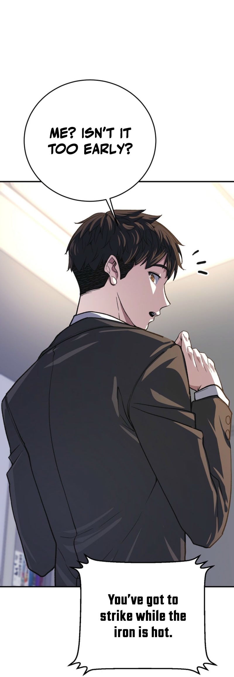 Read The Returnee’s Hidden Strategy Stream EN Manga Online