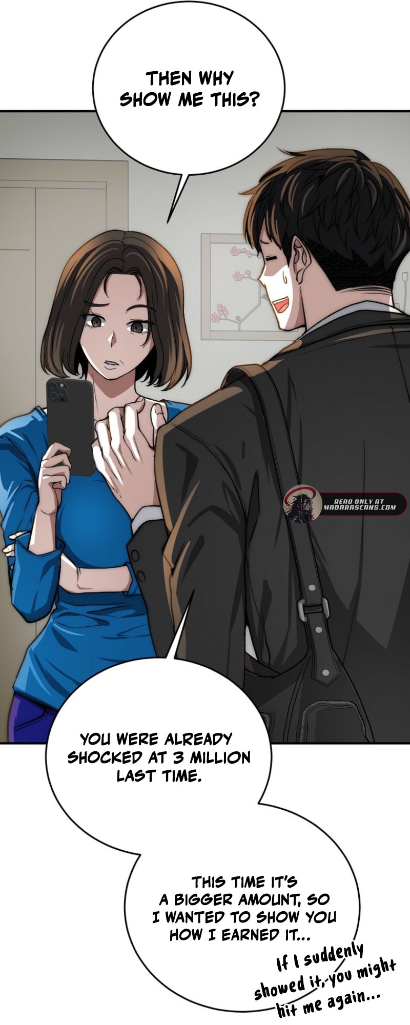 Read The Returnee’s Hidden Strategy Stream EN Manga Online