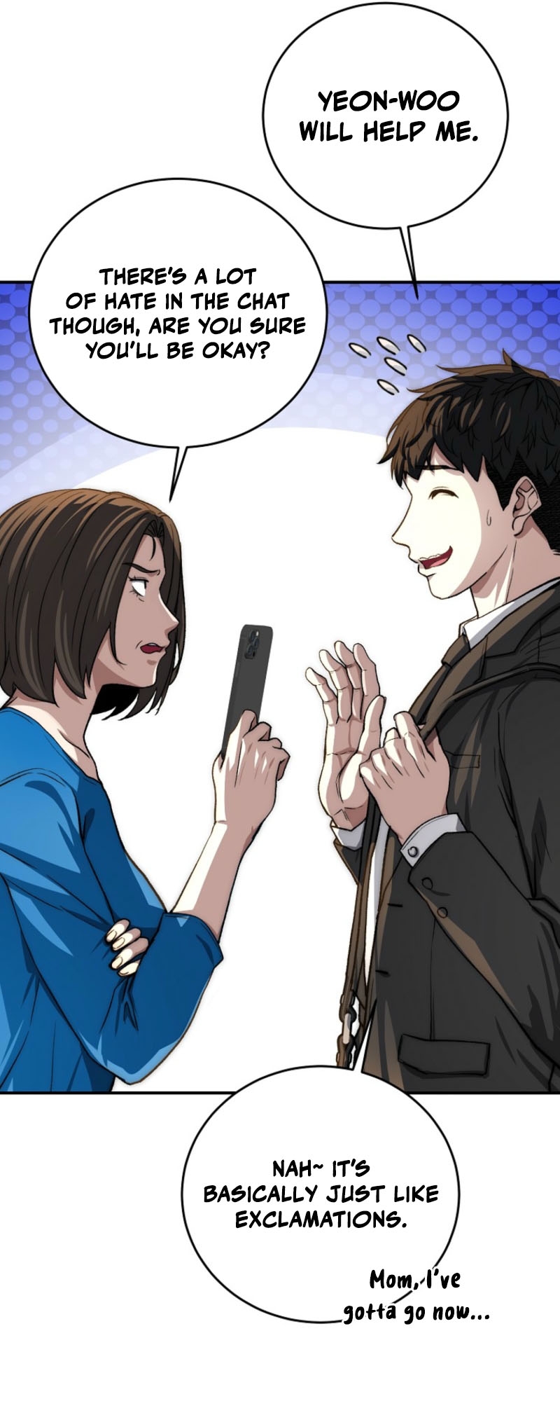 Read The Returnee’s Hidden Strategy Stream EN Manga Online