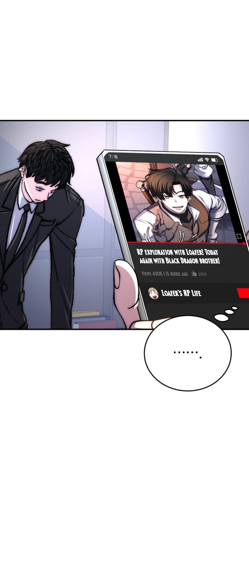 Read The Returnee’s Hidden Strategy Stream EN Manga Online