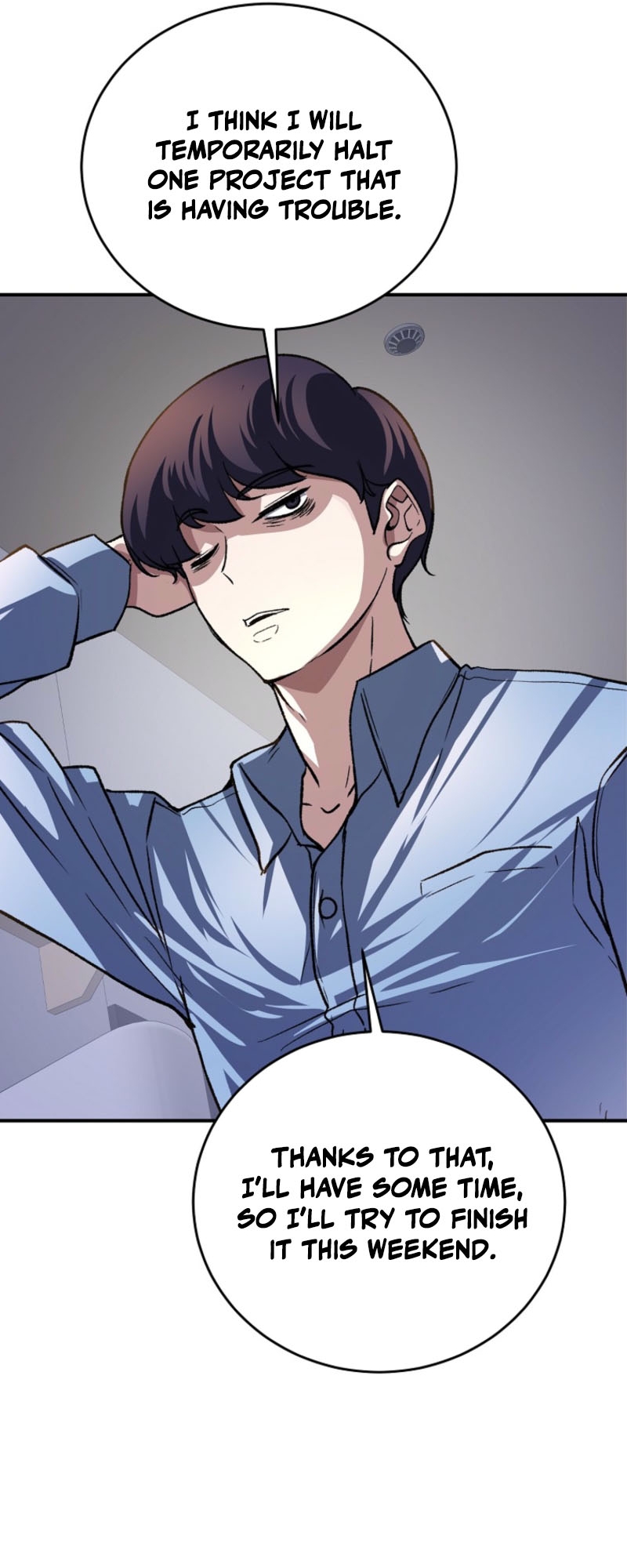 Read The Returnee’s Hidden Strategy Stream EN Manga Online