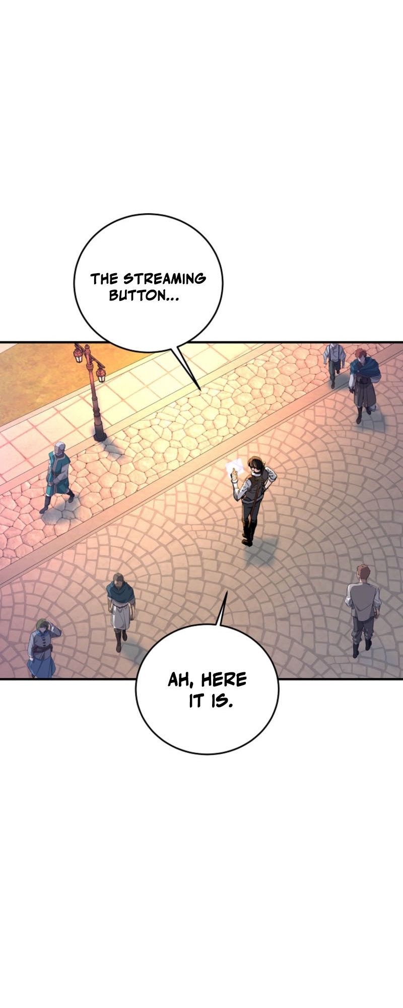 Read The Returnee’s Hidden Strategy Stream EN Manga Online