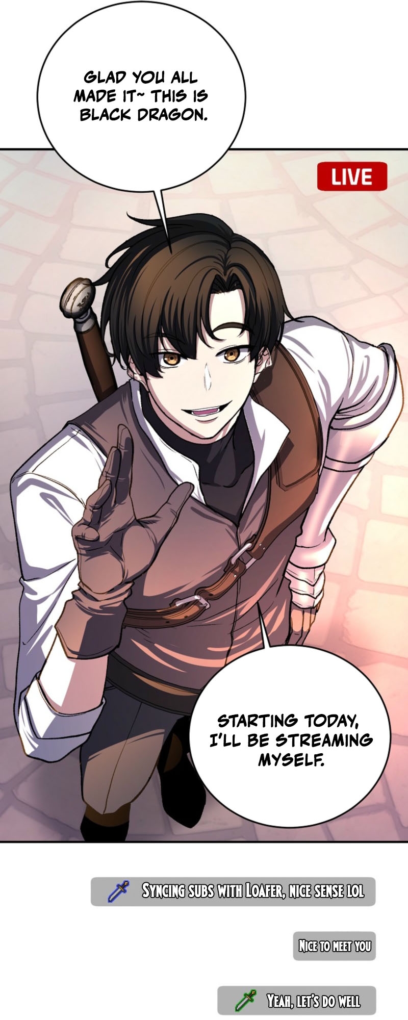 Read The Returnee’s Hidden Strategy Stream EN Manga Online