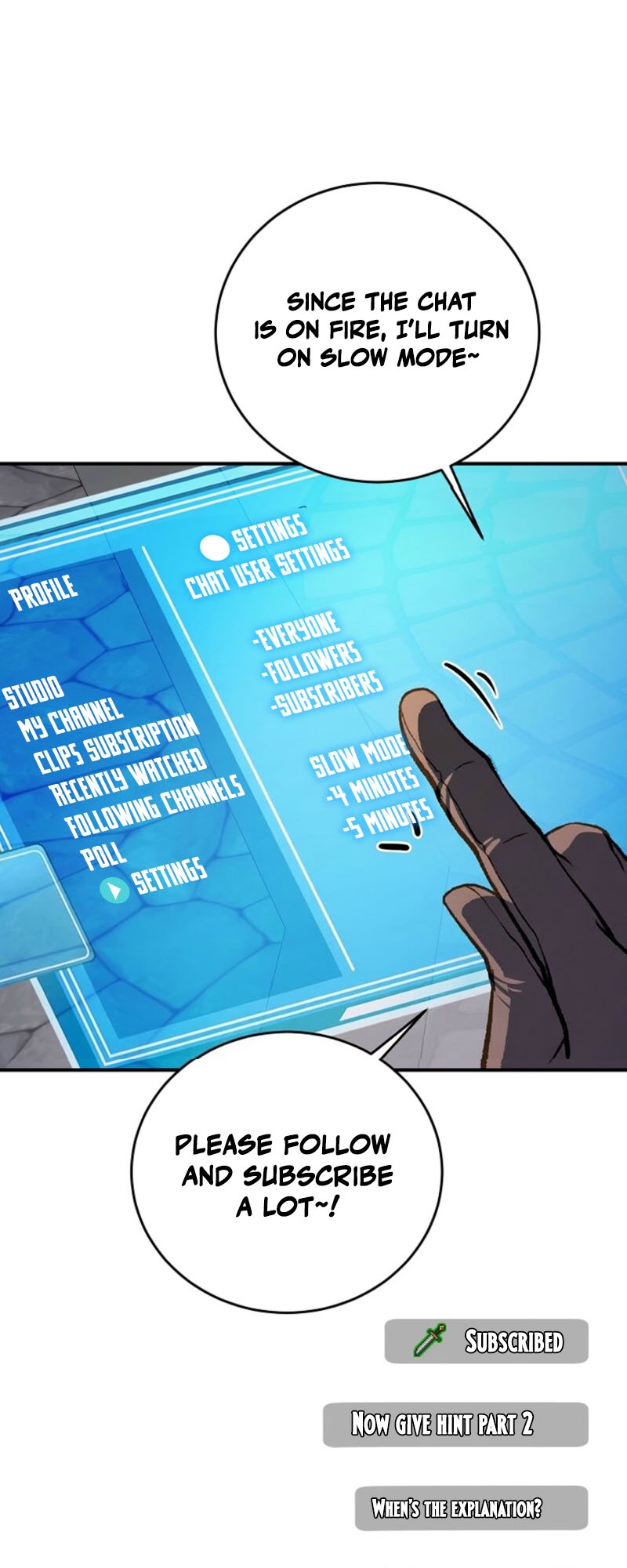 Read The Returnee’s Hidden Strategy Stream EN Manga Online