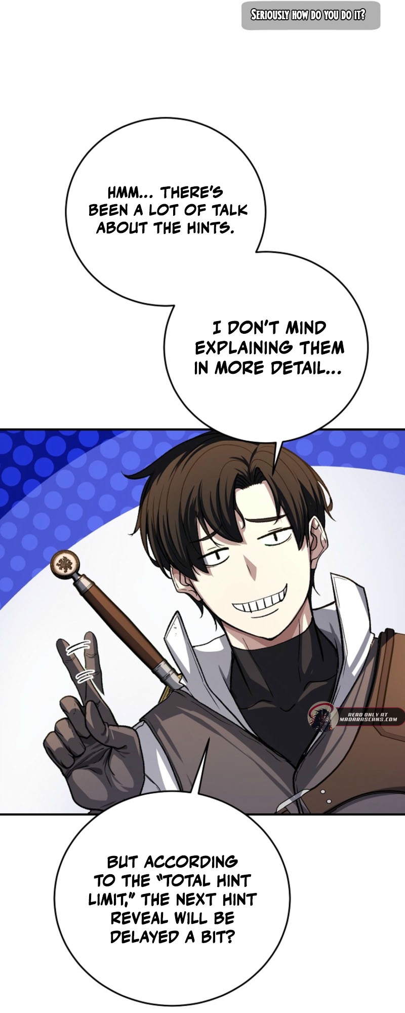 Read The Returnee’s Hidden Strategy Stream EN Manga Online