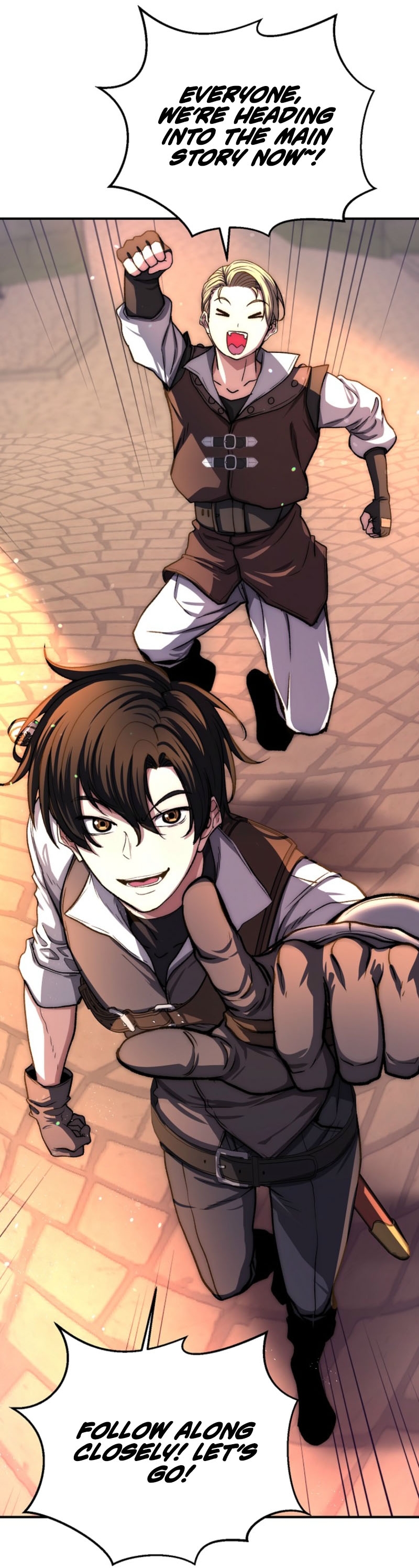 Read The Returnee’s Hidden Strategy Stream EN Manga Online