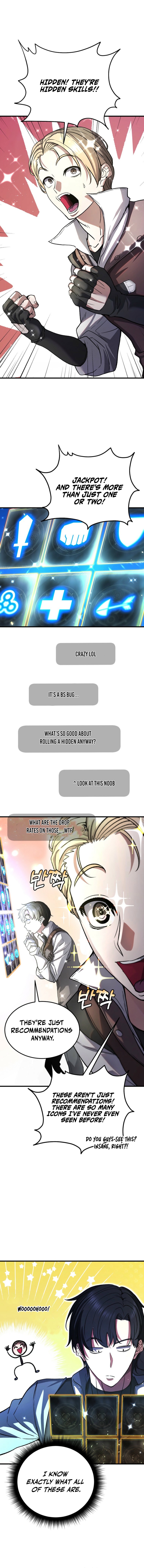 Read The Returnee’s Hidden Strategy Stream EN Manga Online