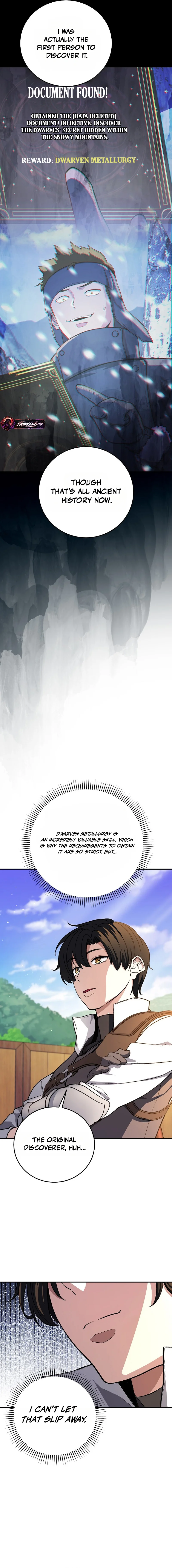 Read The Returnee’s Hidden Strategy Stream EN Manga Online