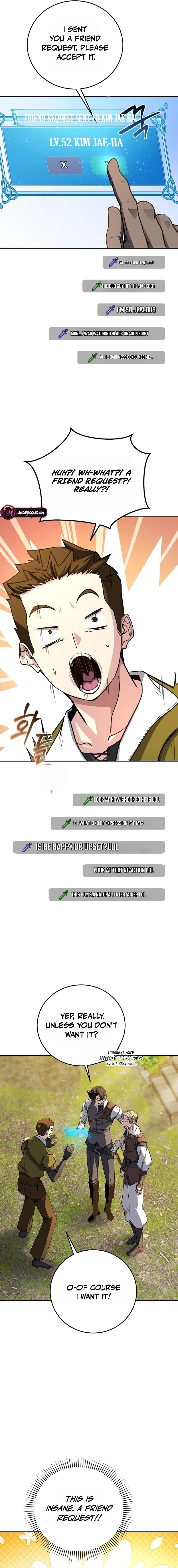 Read The Returnee’s Hidden Strategy Stream EN Manga Online