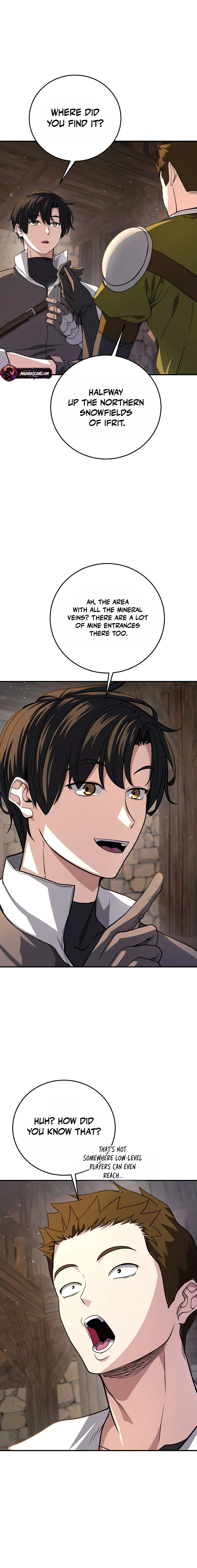 Read The Returnee’s Hidden Strategy Stream EN Manga Online