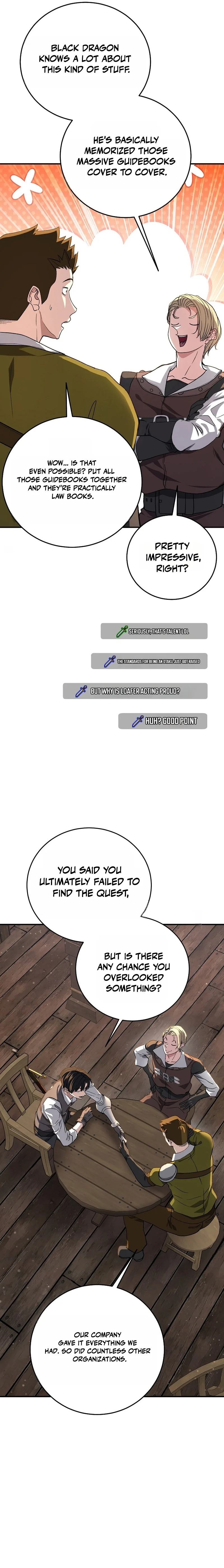 Read The Returnee’s Hidden Strategy Stream EN Manga Online