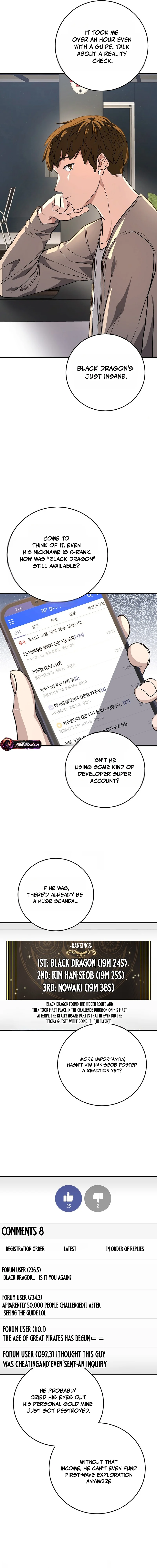 Read The Returnee’s Hidden Strategy Stream EN Manga Online