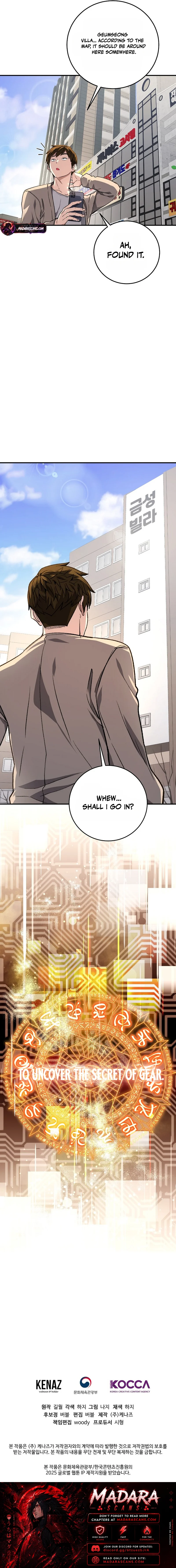 Read The Returnee’s Hidden Strategy Stream EN Manga Online
