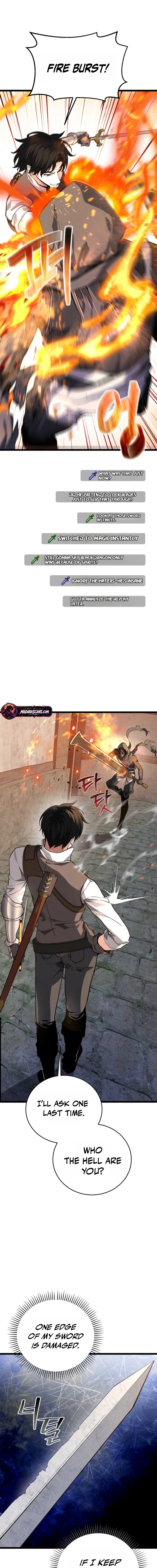 Read The Returnee’s Hidden Strategy Stream EN Manga Online