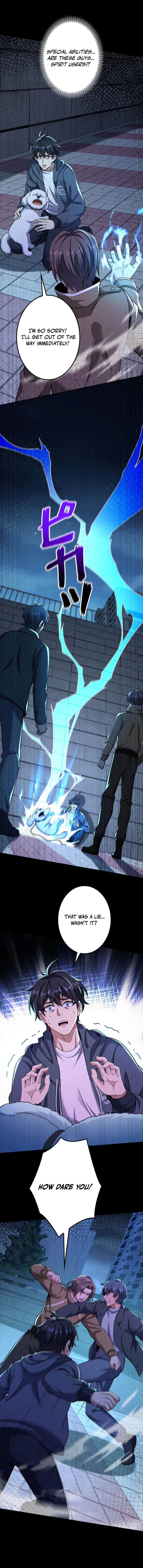 Read The Rise of the Bottom Ranked spirit user EN Manga Online