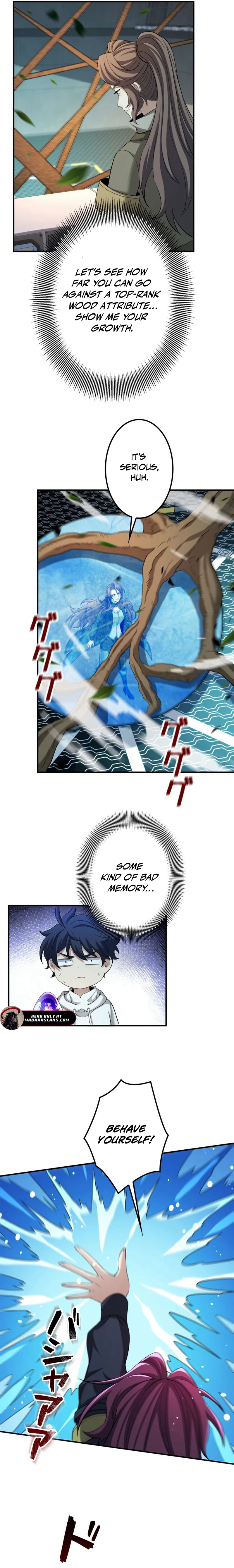 Read The Rise of the Bottom Ranked spirit user EN Manga Online