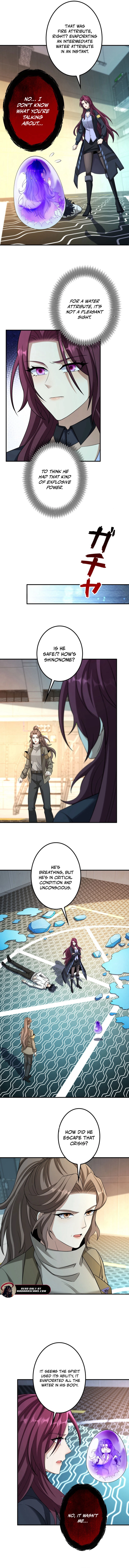 Read The Rise of the Bottom Ranked spirit user EN Manga Online