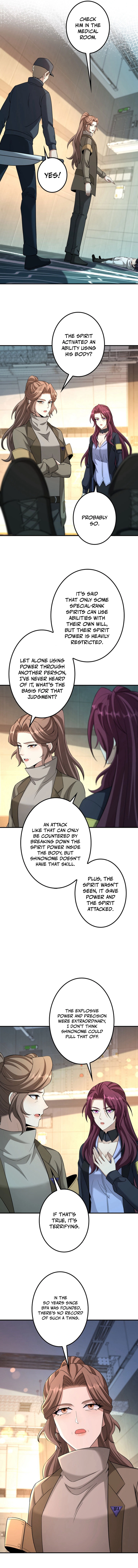 Read The Rise of the Bottom Ranked spirit user EN Manga Online
