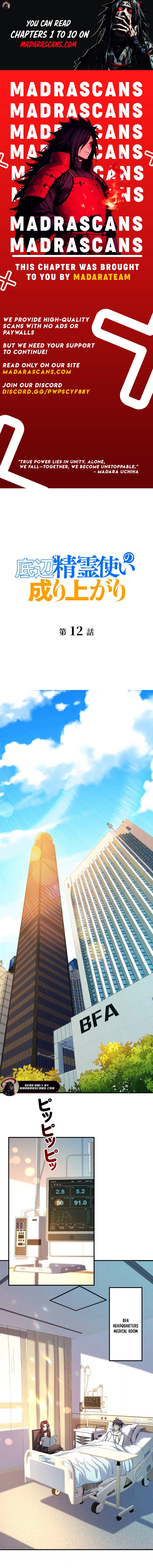 Read The Rise of the Bottom Ranked spirit user EN Manga Online