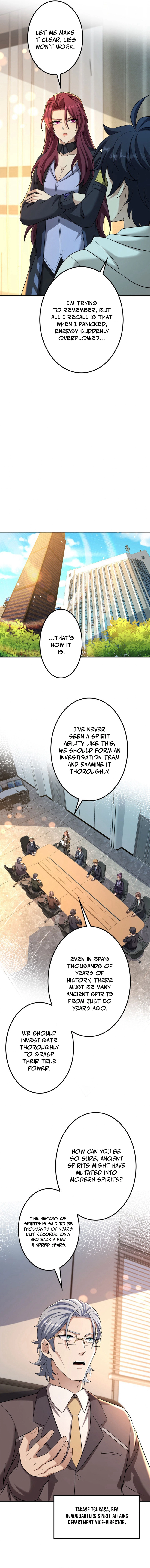 Read The Rise of the Bottom Ranked spirit user EN Manga Online