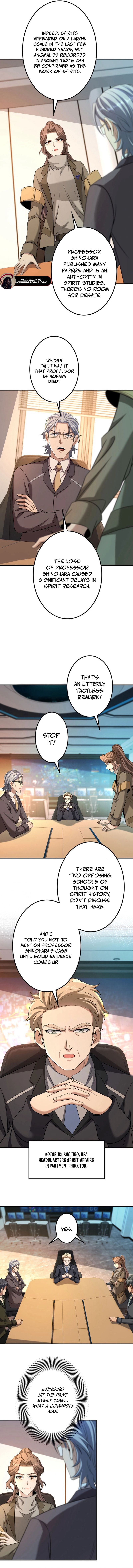 Read The Rise of the Bottom Ranked spirit user EN Manga Online