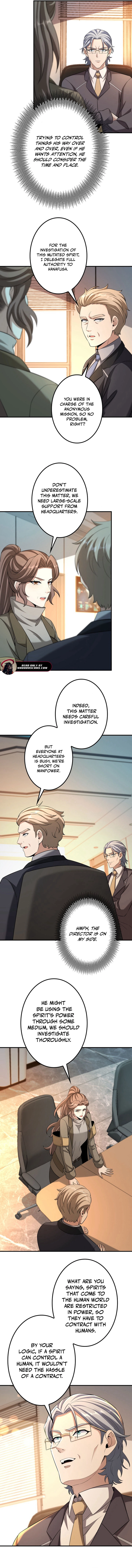 Read The Rise of the Bottom Ranked spirit user EN Manga Online