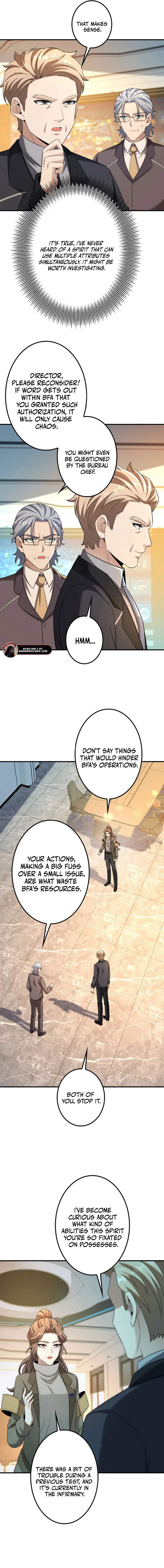 Read The Rise of the Bottom Ranked spirit user EN Manga Online