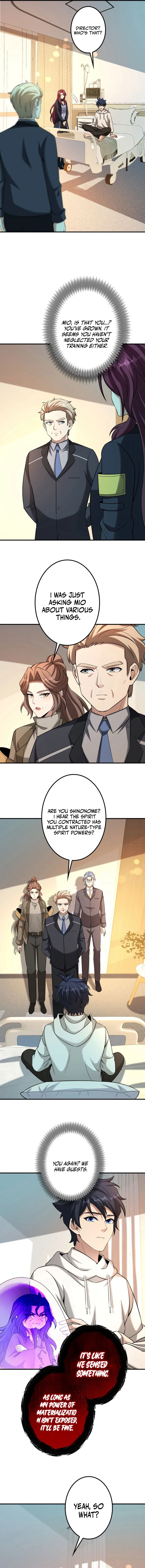 Read The Rise of the Bottom Ranked spirit user EN Manga Online