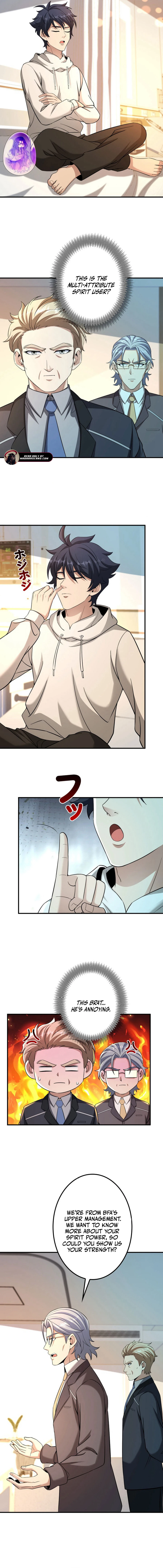 Read The Rise of the Bottom Ranked spirit user EN Manga Online