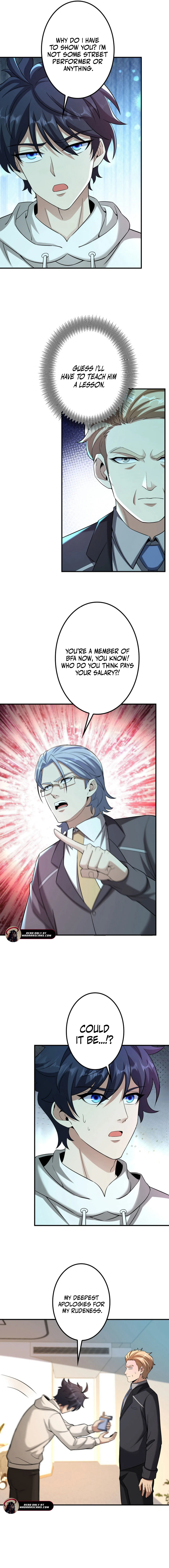 Read The Rise of the Bottom Ranked spirit user EN Manga Online