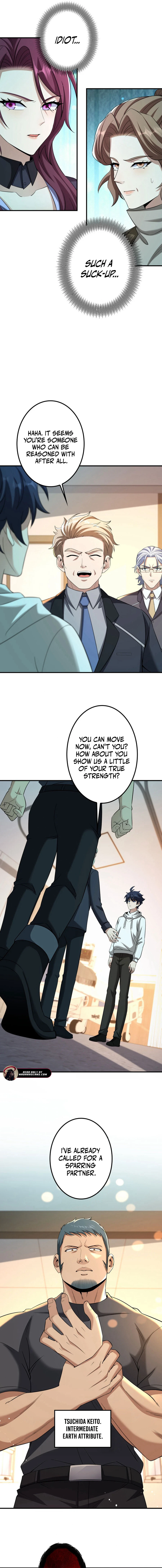 Read The Rise of the Bottom Ranked spirit user EN Manga Online