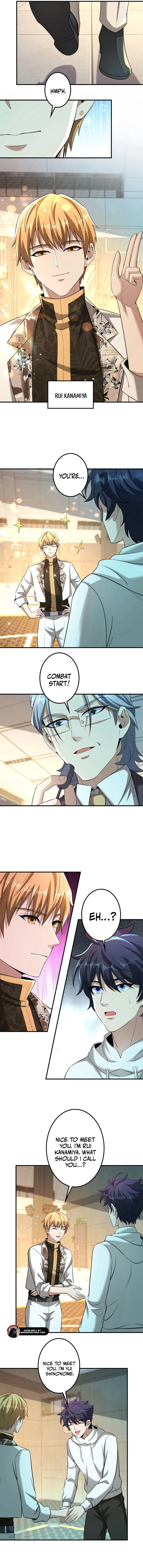 Read The Rise of the Bottom Ranked spirit user EN Manga Online