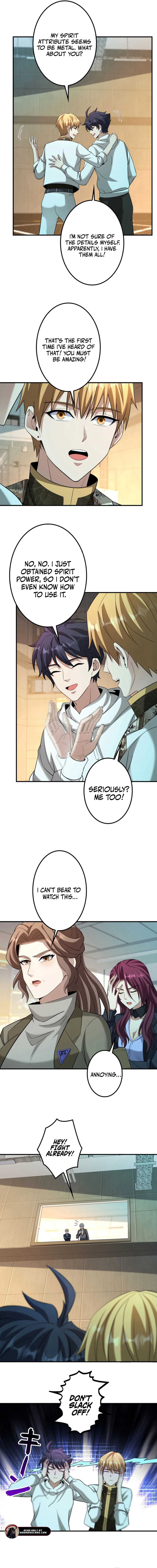 Read The Rise of the Bottom Ranked spirit user EN Manga Online