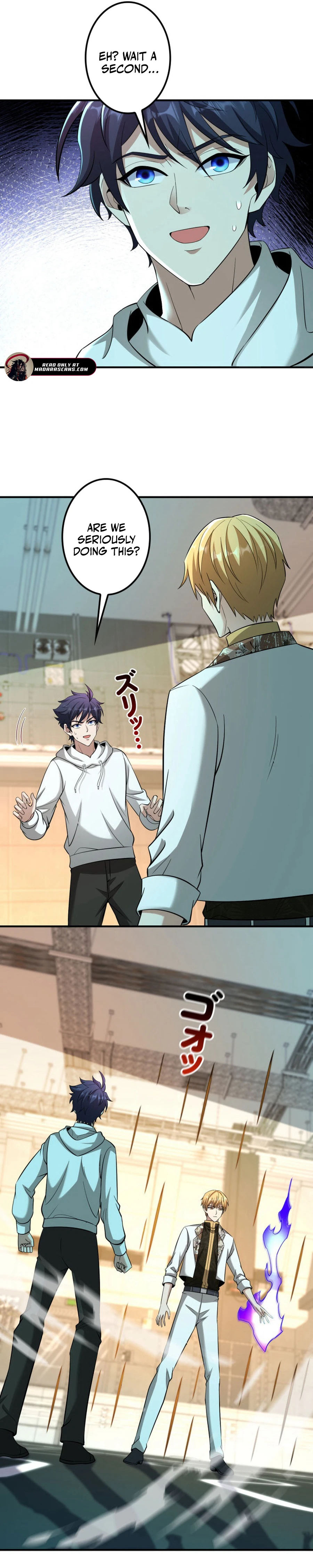 Read The Rise of the Bottom Ranked spirit user EN Manga Online