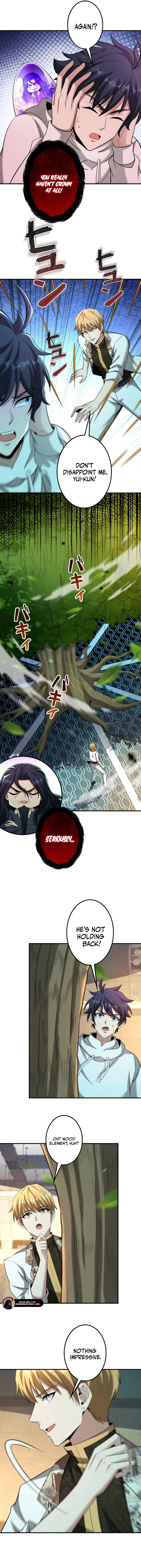 Read The Rise of the Bottom Ranked spirit user EN Manga Online