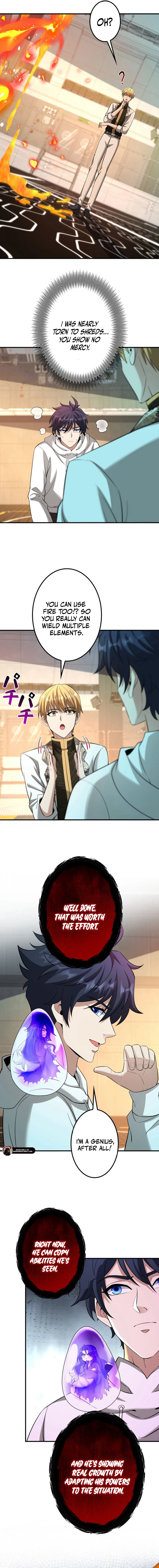 Read The Rise of the Bottom Ranked spirit user EN Manga Online